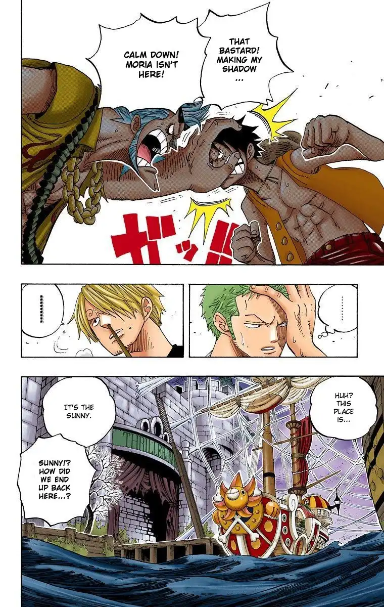 One Piece - Digital Colored Comics Chapter 459 3